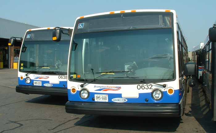 Brampton Transit NovaBus LFS 0632